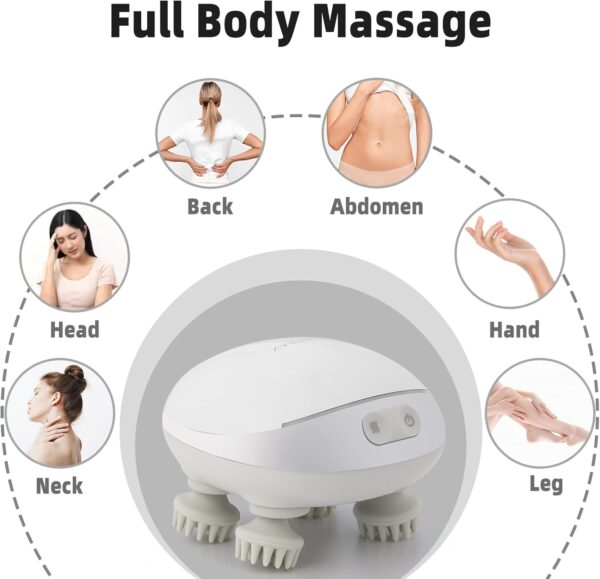 5 in 1 Electric Scalp Massager - Image 2