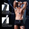 Body Hair Trimmer - 2 in 1 Pubic Hair Trimmer for Men with Multiple Head - Image 2