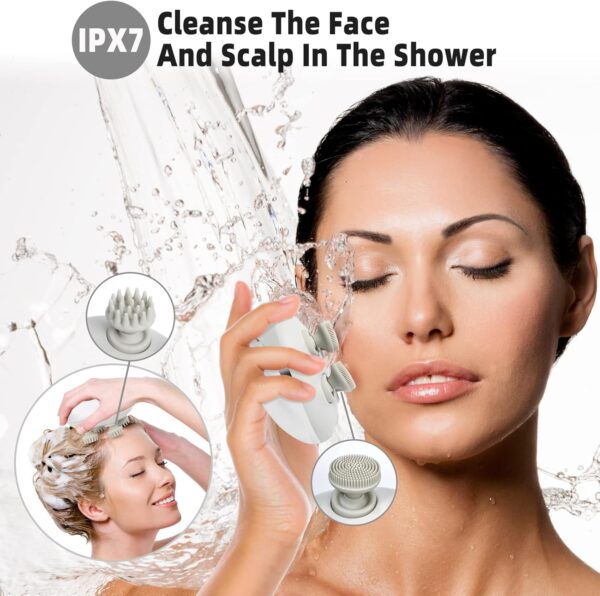 5 in 1 Electric Scalp Massager - Image 3