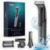 Body Hair Trimmer - 2 in 1 Pubic Hair Trimmer for Men with Multiple Head - Image 3