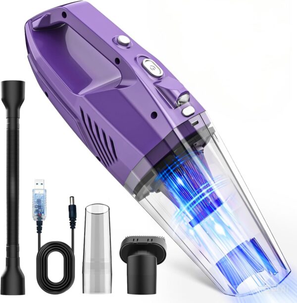 Handheld Vacuum Cordless,Car Vacuum Cleaner Portable