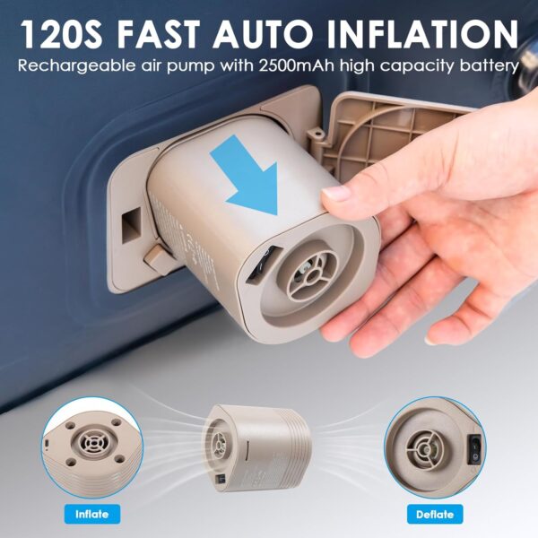Portable Inflatable Lounger - Image 3