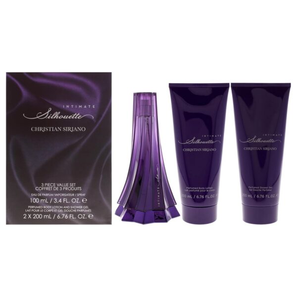 Christian Siriano Silhouette Intimate for Women - 3 Pc Gift