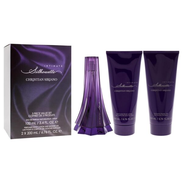 Christian Siriano Silhouette Intimate for Women - 3 Pc Gift - Image 2