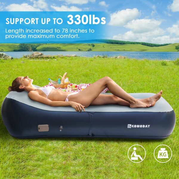 Portable Inflatable Lounger - Image 4