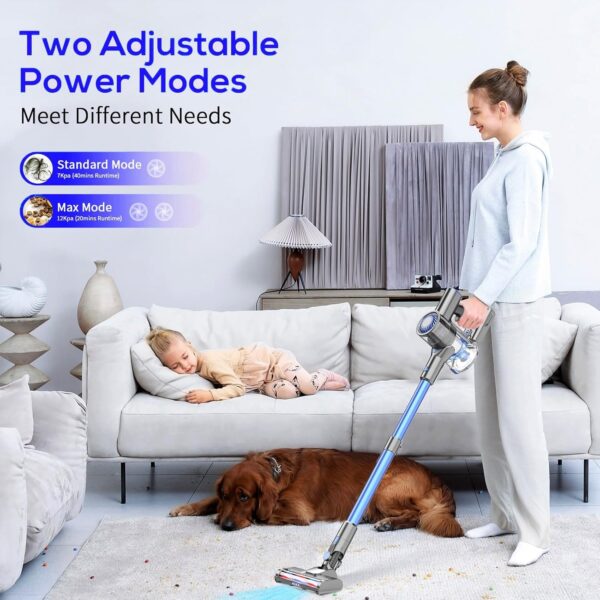Cordless Vacuum Cleaner, 80000 RPM High-Speed Brushless - Image 3