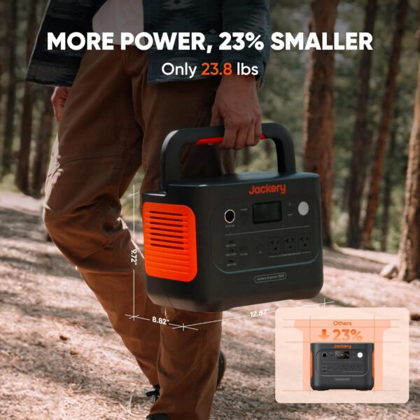 Jackery Solar Generator 1000 v2 with 200W Solar Panel - Image 2