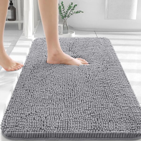 OLANLY Bathroom Rugs 30x20, Extra Soft Absorbent